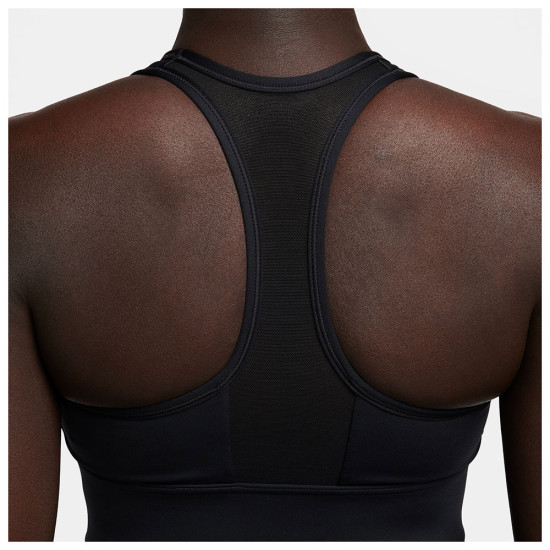 Nike Γυναικείο μπουστάκι Dri-FIT Swoosh Medium Support